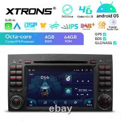 DVR+Android14 Car Stereo Radio DVD Player Mercedes-Benz W245 Sprinter VW Crafter