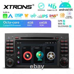 DVR+Android14 Car Stereo Radio DVD Player Mercedes-Benz W245 Sprinter VW Crafter