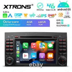 DVR+Android14 Car Stereo Radio DVD Player Mercedes-Benz W245 Sprinter VW Crafter