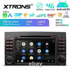 DVR+Android14 Car Stereo Radio DVD Player Mercedes-Benz W245 Sprinter VW Crafter