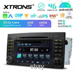 DVR+Android14 Car Stereo Radio DVD Player Mercedes-Benz W245 Sprinter VW Crafter