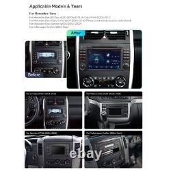DVR+Android14 Car Stereo Radio DVD Player Mercedes-Benz W245 Sprinter VW Crafter
