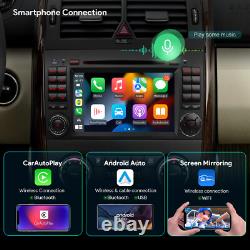 DVR+Android14 Car Stereo Radio DVD Player Mercedes-Benz W245 Sprinter VW Crafter