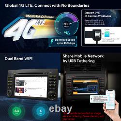 DVR+Android14 Car Stereo Radio DVD Player Mercedes-Benz W245 Sprinter VW Crafter