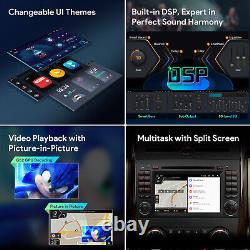 DVR+Android14 Car Stereo Radio DVD Player Mercedes-Benz W245 Sprinter VW Crafter