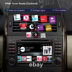DVR+Android14 Car Stereo Radio DVD Player Mercedes-Benz W245 Sprinter VW Crafter