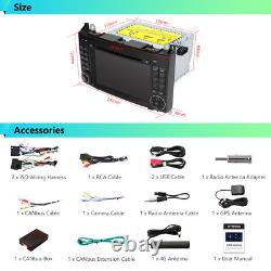 DVR+Android14 Car Stereo Radio DVD Player Mercedes-Benz W245 Sprinter VW Crafter