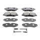 Disc Brake Pad Set For Vw Crafter Mercedes Vito Valente V-class 68055461ad