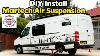 Diy Install Martech Air Suspension Vw Crafter Mercedes Sprinter Campervan