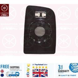 Door Mirror Glass Left For VW CRAFTER 06-16 Mercedes SPRINTER 06-18 Door Mirror Glass Left For VW CRAFTER 06-16 Mercedes SPRINTER 06-18