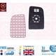 Door Mirror Glass Left For Vw Crafter Mercedes Sprinter 06-23 0028115233