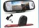 Dual Rear View Reversing Brake Light Camera Kit For Mercedes Sprinter Vw Crafter