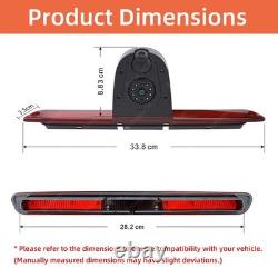 Dual Rear View Reversing Brake Light Camera Kit for Mercedes Sprinter VW Crafter