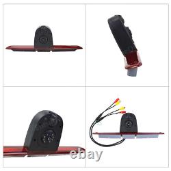 Dual Rear View Reversing Brake Light Camera Kit for Mercedes Sprinter VW Crafter