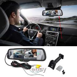 Dual Rear View Reversing Brake Light Camera Kit for Mercedes Sprinter VW Crafter