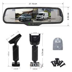 Dual Rear View Reversing Brake Light Camera Kit for Mercedes Sprinter VW Crafter