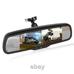 Dual Rear View Reversing Brake Light Camera Kit for Mercedes Sprinter VW Crafter