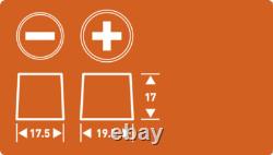 EB950 EXIDE Excell Car Battery 019 Type Volkswagen Crafter 2.0 TDI (2006-2017)