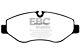 Ebc Greenstuff Front Brake Pads For Vw Crafter 35 2.0 Td (2011 16)