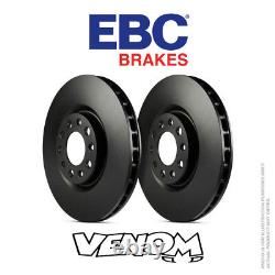 EBC OE Rear Brake Discs 298mm for VW Crafter 30 2.0 TD 2011- D1564