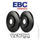 Ebc Oe Rear Brake Discs 303mm For Vw Crafter 50 2.0 Td 2011- D1675