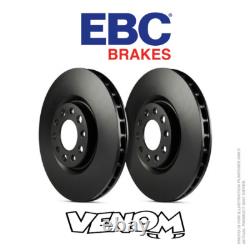 EBC OE Rear Brake Discs 303mm for VW Crafter 50 2.5 TD 2006- D1675