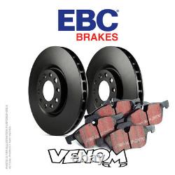 EBC Rear Brake Kit Discs & Pads for VW Crafter 35 2.0 TD 2011