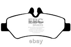 EBC Rear Brake Kit Discs & Pads for VW Crafter 35 2.0 TD 2011