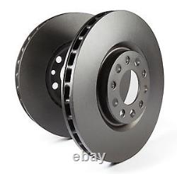 EBC Replacement Front Vented Brake Discs for VW Crafter 50 2.0 TD (2011 16)