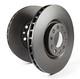 Ebc Replacement Front Vented Brake Discs For Vw Crafter 50 2.5 Td (2006 11)