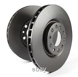 EBC Replacement Front Vented Brake Discs for VW Crafter 50 2.5 TD (2006 11)