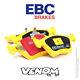 Ebc Yellowstuff Front Brake Pads For Vw Crafter 30 2.0 Td 2011- Dp41926r