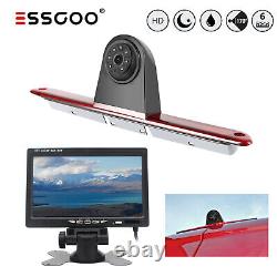 ESSGOO 7 Monitor Brake Light Reversing Camera For Mercedes Sprinter/VW Crafter