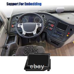 ESSGOO 7 Monitor Brake Light Reversing Camera For Mercedes Sprinter/VW Crafter