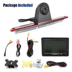 ESSGOO 7 Monitor Brake Light Reversing Camera For Mercedes Sprinter/VW Crafter