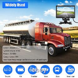 ESSGOO 7 Monitor +Brake Light Reversing Camera for Mercedes Sprinter VW Crafter