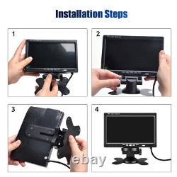 ESSGOO 7 Monitor +Brake Light Reversing Camera for Mercedes Sprinter VW Crafter