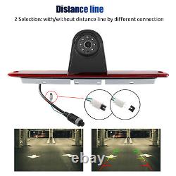 ESSGOO 7 Monitor +Brake Light Reversing Camera for Mercedes Sprinter VW Crafter