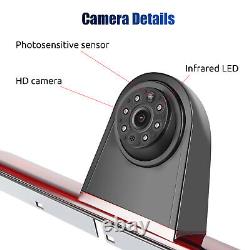 ESSGOO 7 Monitor +Brake Light Reversing Camera for Mercedes Sprinter VW Crafter