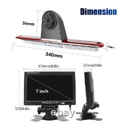 ESSGOO 7 Monitor +Brake Light Reversing Camera for Mercedes Sprinter VW Crafter