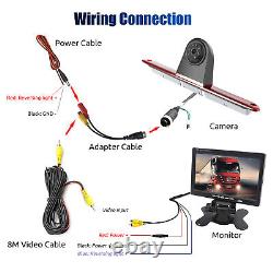 ESSGOO 7 Monitor +Brake Light Reversing Camera for Mercedes Sprinter VW Crafter