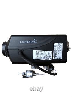 Eberspächer Airtronic S2, D2L 12 Volt, incl. Installation kit, and radio, 252721050000