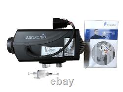 Eberspächer Airtronic S2, D2L 12 Volt, incl. Installation kit, and timer, 252721050000