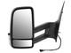 Electric Exterior Mirror. Long Arm Left 19 Cm For Mercedes Sprinter W906 Crafter