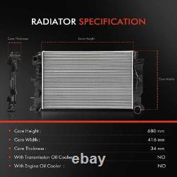 Engine Cooling Radiator for Mercedes-Benz Sprinter VW Crafter 30-35 9065000002