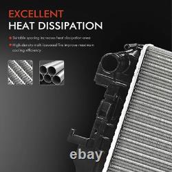 Engine Cooling Radiator for Mercedes-Benz Sprinter VW Crafter 30-35 9065000002