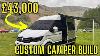 Exclusive Vw Crafter Camper Van Tour