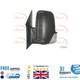 Exterior Mirror Amr2033 For Vw Crafter 06-16 Mercedes Sprinter 06-18 A0000182292