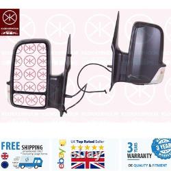 Exterior Mirror Right For VW CRAFTER 06-16 Mercedes SPRINTER 06-18 2E1857502AC