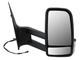 Exterior Mirrors Electric Long Arm Right 25cm For Mercedes Sprinter W906 Crafter